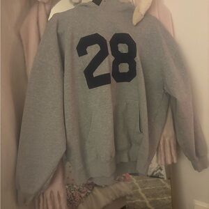 John Gault 28 Oversized Hoodie